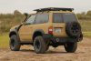More4x4 Hátsó acél lökhárító a Nissan Patrol Y61 (1997-2004) modellekhez