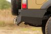 More4x4 Hátsó acél lökhárító a Nissan Patrol Y61 (1997-2004) modellekhez
