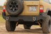More4x4 Hátsó acél lökhárító a Nissan Patrol Y61 (1997-2004) modellekhez