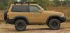 More4x4 Küszöb Nissan Patrol Y61 rövid