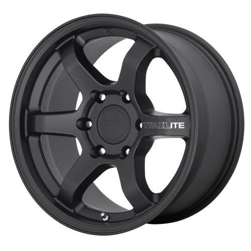 Aluminum rim 17x8.5 ET0 6x139.7 MR150 Trailite Satin Black Motegi Racing