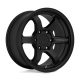 Aluminum rim 17x8.5 ET18 6x139.7 MR150 Trailite Satin Black Motegi Racing