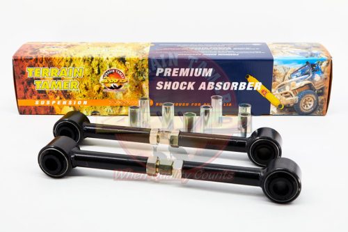 Adjustable rear upper trailing arm pair Nissan Patrol Y60 Y61
