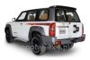 Hátsó szélvédő napellenző Nissan Patrol Y61 "Super Safari" megjelenés