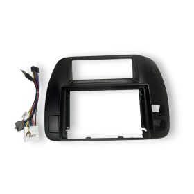   Középkonzol 2 dines fejegységhez átalakító kábellel Nissan Patrol Y61 (1997-2005)