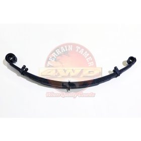  Rear leaf spring right side +50 mm lift Nissan Patrol K160 K260 (1980–1987) for 3-door +300 kg load, for 5-door +150 kg load