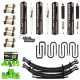 Suspension Kit +50mm Lift for Nissan Patrol K160 (1979-1984) Round Headlight Model