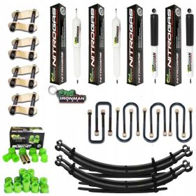   Felfüggesztés készlet +50mm emelés Nissan Patrol K160 (1984-1998) kocka lámpás 