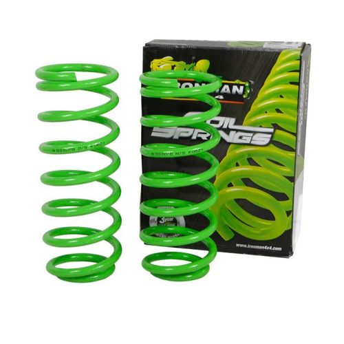 Front Coil Spring 2" lift +50kg Nissan Patrol Y60 61 short 