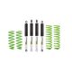 Suspension Kit +50mm Lift for Nissan Patrol Y60 NITRO GAS