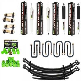   Felfüggesztés készlet +50mm emelés Nissan Patrol K260 spanyol