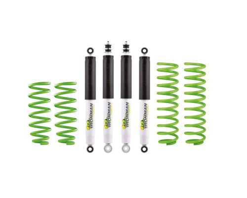 Suspension kit +50mm lift front +50kg rear for 200-400kg load capacity suitable Nissan Patrol Y61 long version FOAM CELL