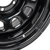 Steel rim 16x8 ET-40 6x139.7 Sputnik Gloss Black OFD