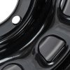 Steel rim 16x8 ET-40 6x139.7 Sputnik Gloss Black OFD