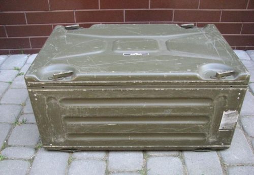 Military chest large 61x38x28cm