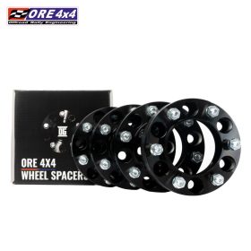   ORE4x4 Nyomtávszélesítő szett 6x139,7 50mm CB110mm 12x1,25 fekete Nissan Patrol Y60 Y61