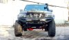 Első lökhárító Nissan Patrol Y61 alumínium