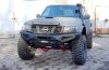 Első lökhárító Nissan Patrol Y61 alumínium