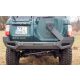 Rear bumper Nissan Patrol Y61 steel
