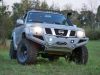 Front bumper Nissan Patrol Y61 steel