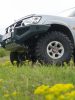 Front bumper Nissan Patrol Y61 steel
