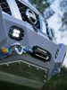 Front bumper Nissan Patrol Y61 steel