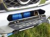 Front bumper Nissan Patrol Y61 steel