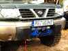 Winch holder tray Nissan Patrol Y61 (1998–>2005)