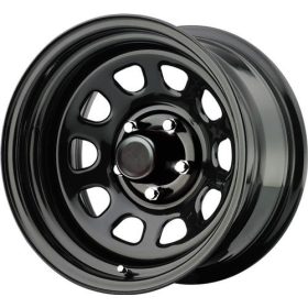   Steel rim 15x10 ET-44 6x139.7 Rock Crawler Flat Black Pro Comp