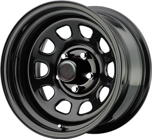 Steel rim 15x10 ET-44 6x139.7 Rock Crawler Flat Black Pro Comp