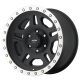 Alloy wheel 16x8 ET6 6x139.7 5129 Satin Black/Machine Lip Pro Comp