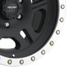 Alloy wheel 16x8 ET6 6x139.7 5129 Satin Black/Machine Lip Pro Comp