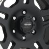 Alloy wheel 16x8 ET6 6x139.7 5129 Satin Black/Machine Lip Pro Comp