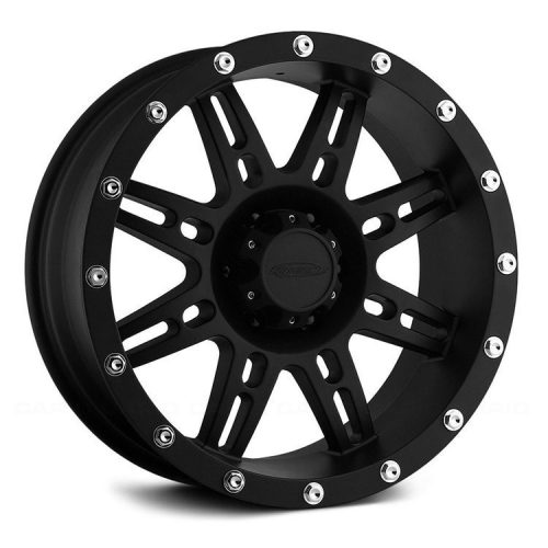 Aluminum rim 16x8 ET0 6x139.7 7031 Matte Black Pro Comp