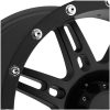 Aluminum rim 16x8 ET0 6x139.7 7031 Matte Black Pro Comp