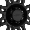 Aluminum rim 16x8 ET0 6x139.7 7031 Matte Black Pro Comp
