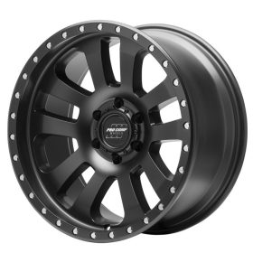   Alumínium felni 20x9.5 ET-6 6x139,7 7046 Satin Black Pro Comp