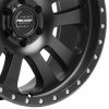 Alumínium felni 20x9.5 ET-6 6x139,7 7046 Satin Black Pro Comp