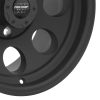 Aluminum rim 16x8 ET-12 6x139.7 7069 Matte Black Pro Comp