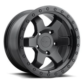   Alumínium felni 20x9 ET35 6x139,7 SIX-OR Black on Black Rotiform