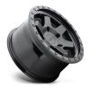 Alumínium felni 20x9 ET35 6x139,7 SIX-OR Black on Black Rotiform
