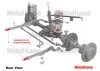 Front Control Arm Bushing Kit Chassis Side Nissan Patrol Y60 Y61