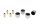 Front Control Arm Metal-Encased Caster Correction Bushing Kit Nissan Patrol Y60 Y61