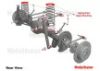 Rear Upper Plastic Spring Seat NOLATHANE