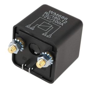 MR 24 relé (alaphelyzetben nyitott) 12V 100A