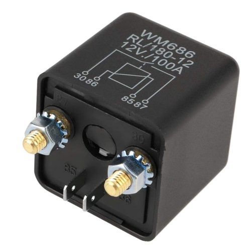 MR 24 relay (normally open) 12V 100A