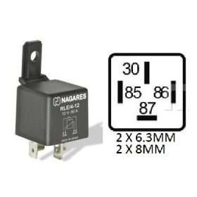 MR 43 relay (normally open) 12V 500A