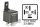 MR 43 relay (normally open) 12V 500A