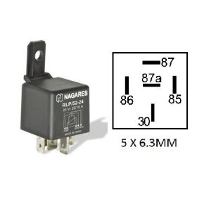 MR 66 relé 24V 22/10A