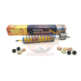   Kormány rezgéscsillapító erősített rugóval "Vissza a központba" Nissan Patrol Y61 1997-2000 Land Rover Discovery 1 1991-1999 Range Rover 1972-1995